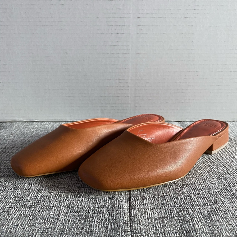 Susi Studio Janis Mules in Caramel